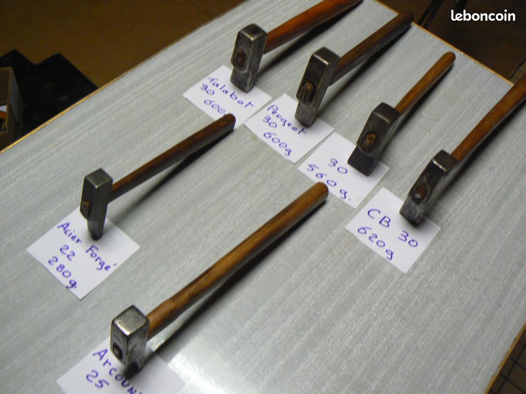 6 Marteaux de Mécanicien (image 3)