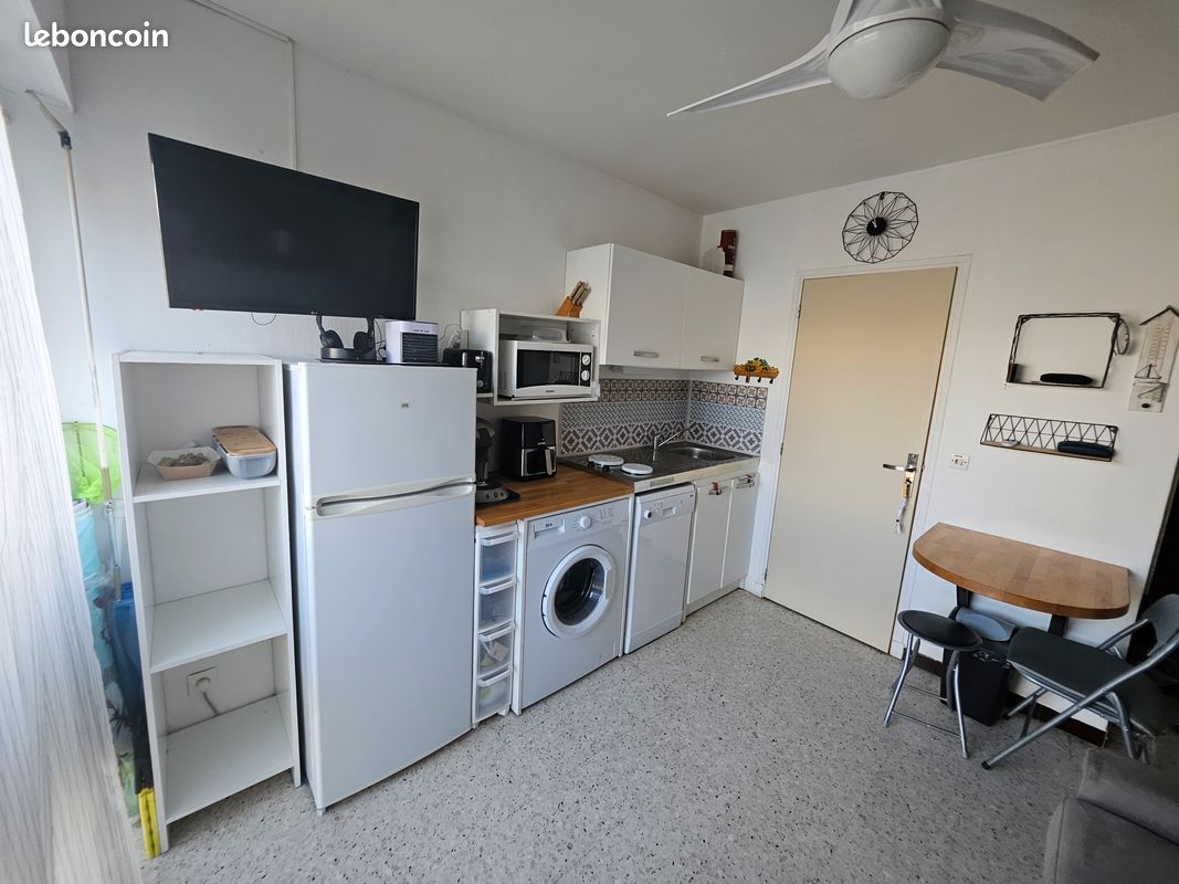 Appartement 1 pièce 15 m² · à Balaruc-les-Bains · 15 m² · 67 000 €
