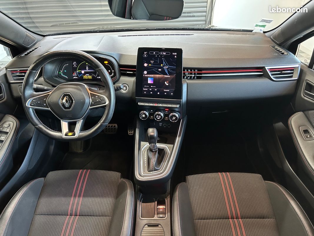 RENAULT CLIO 1.6 E-TECH 140 Ch HYBRID - 21 R.S. Line - ENTRETIEN POUR LA VENTE (image 6)