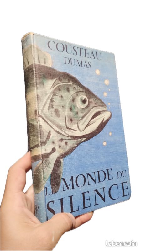 Le monde du silence - Cousteau Dumas - éditions de Paris - 1956 (image 1)