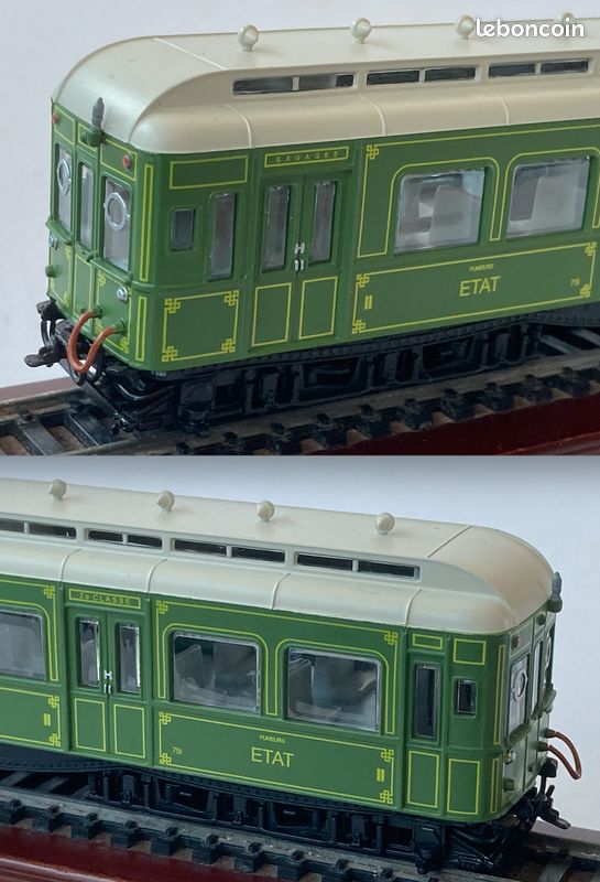 Collection Maquette Modélisme Ferroviaire Train Wagon 20TH Century Limited échelle HO (image 3)