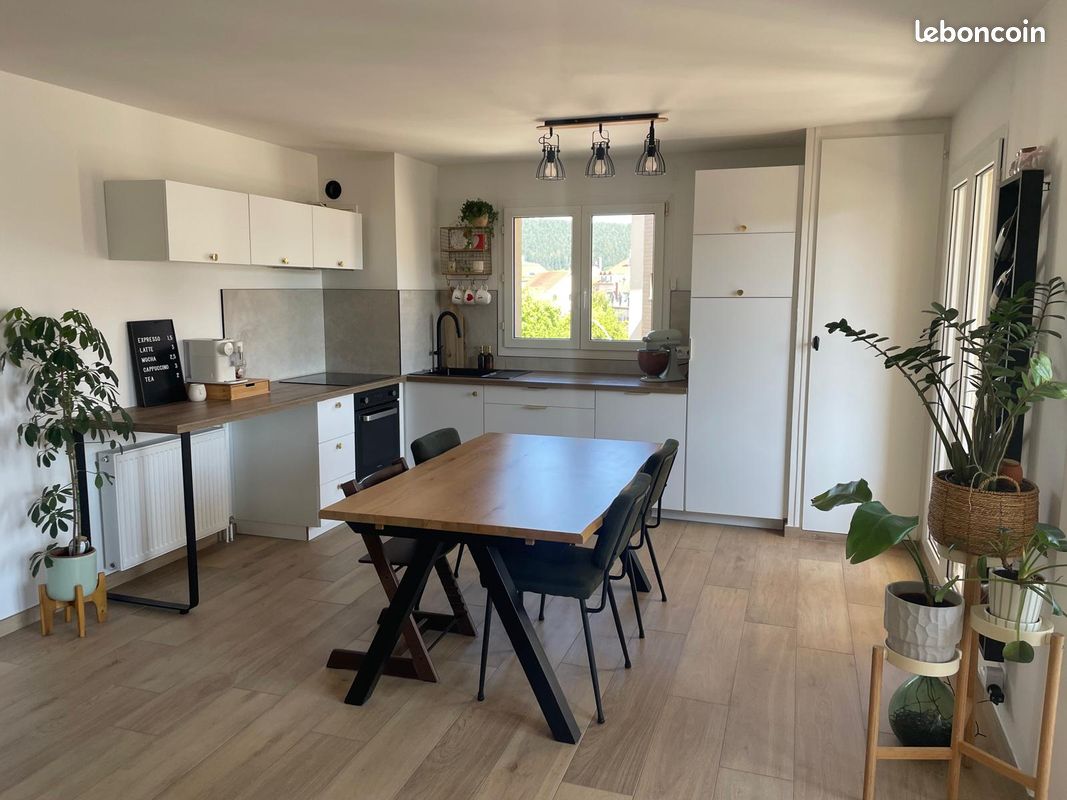 Appartement 3 pièces 72 m² · à Morteau · 71,8 m² · 265 000 €