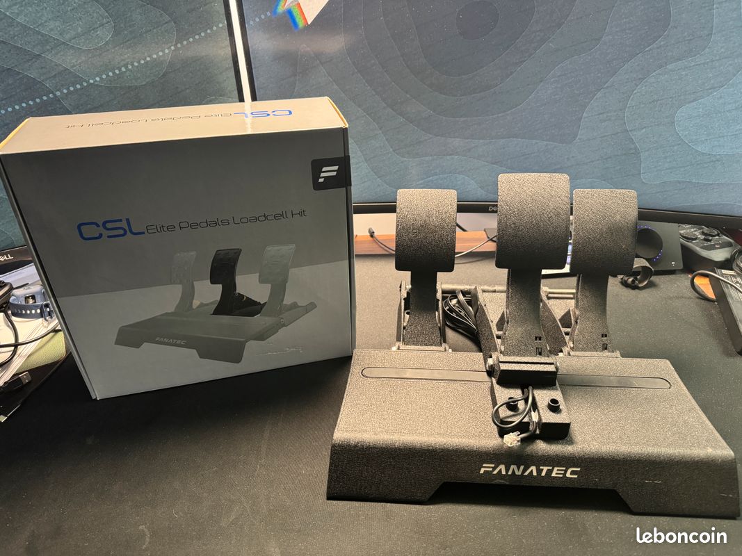 Fanatec CSL Elite Pedals (v1) (image 1)