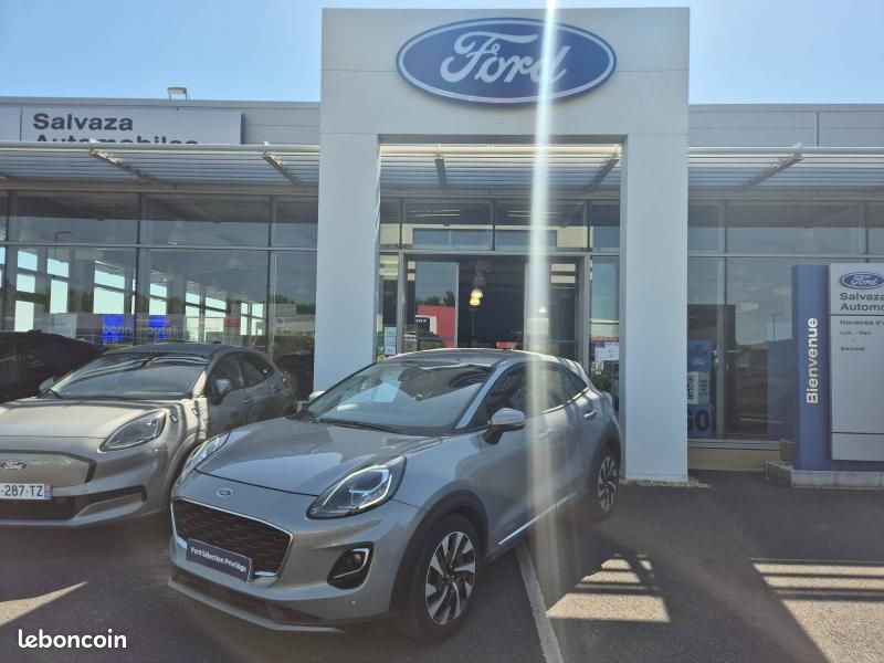 Ford Puma 1.0 Flexifuel 125ch S&S mHEV Titanium (image 1)