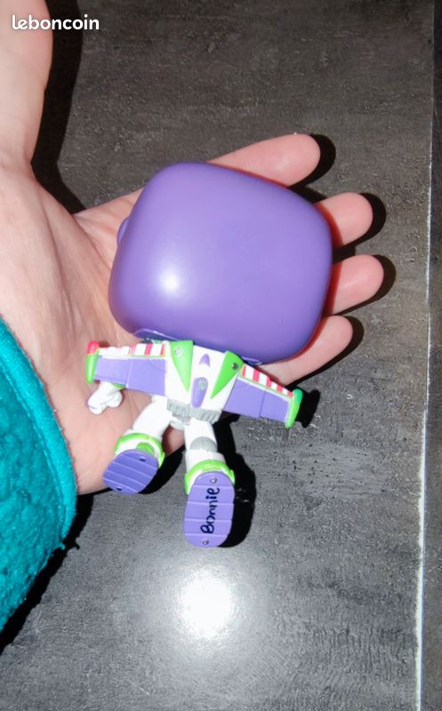 Figurine Buzz L'Éclair Hip Pop – Toy Story, Disney, Neuf Dans Sa Boîte