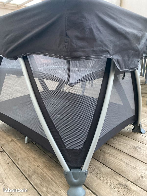 Lit parapluie NUNA Sena (avec nacelle nouveaux-nés) et sa table à langer (image 4)