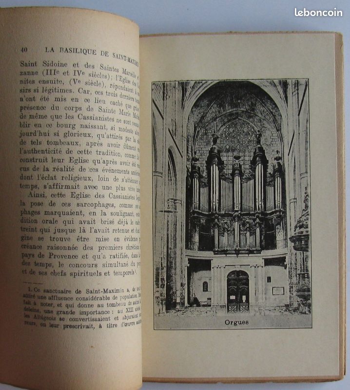 La basilique de Saint-Maximin - La Sainte-Baume - Valatx (image 4)