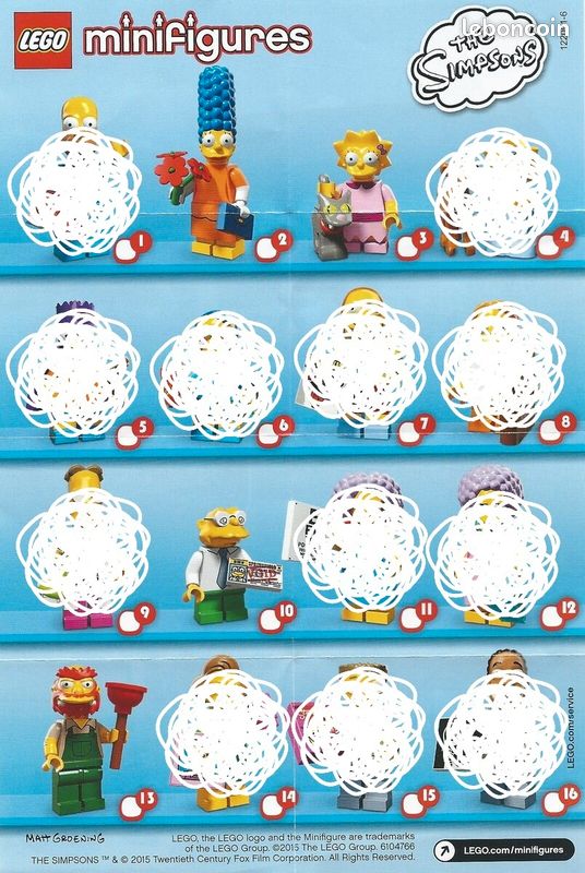 Échange Lego minifigure en main propre (image 8)