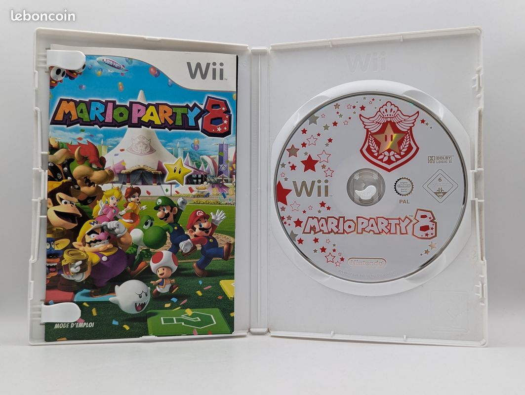 Mario Party 8 - Nintendo Wii (image 3)