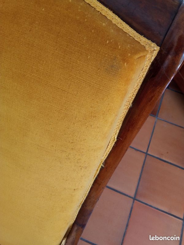 Fauteuil style Voltaire (image 3)
