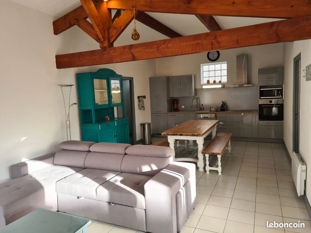 Maison de vacances au nord de L'Ile d'Oléron avec piscine (image 2)
