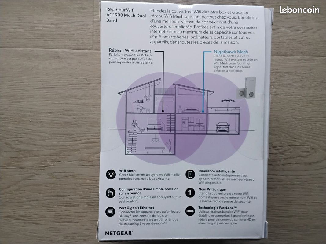 Répeteur wifi fibre (image 4)