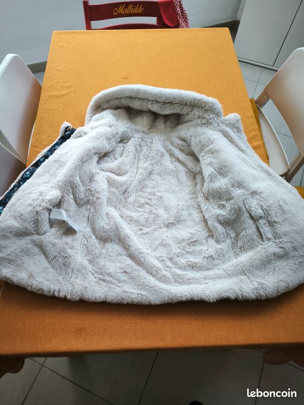 Manteau doudoune fille Sergent Major 8 ans (image 3)