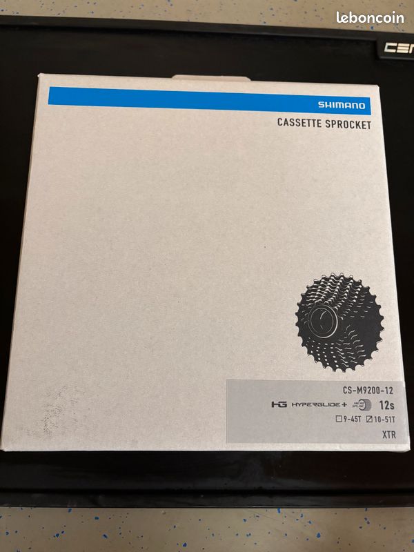 Cassette Shimano Xtr 12s (image 1)