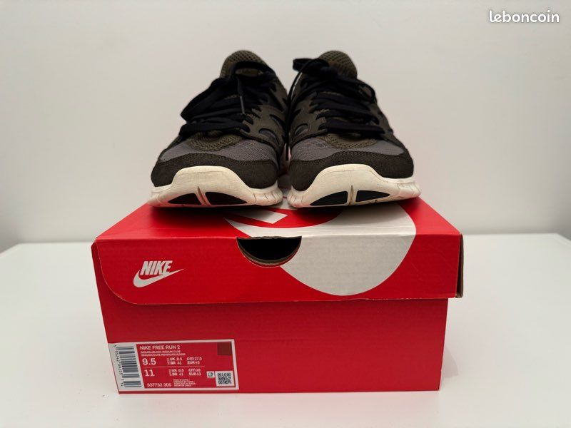 Nike Free Run sequoia/black medium olive Chaussures