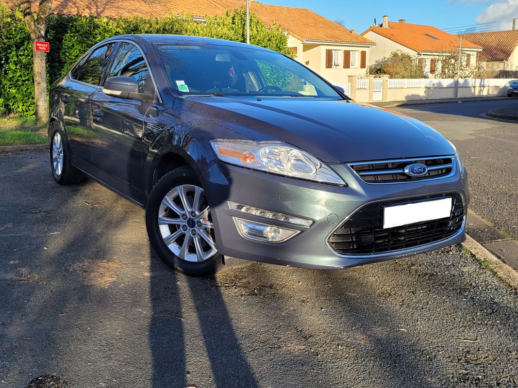 Ford Mondeo 2.0 TDCi - Voitures