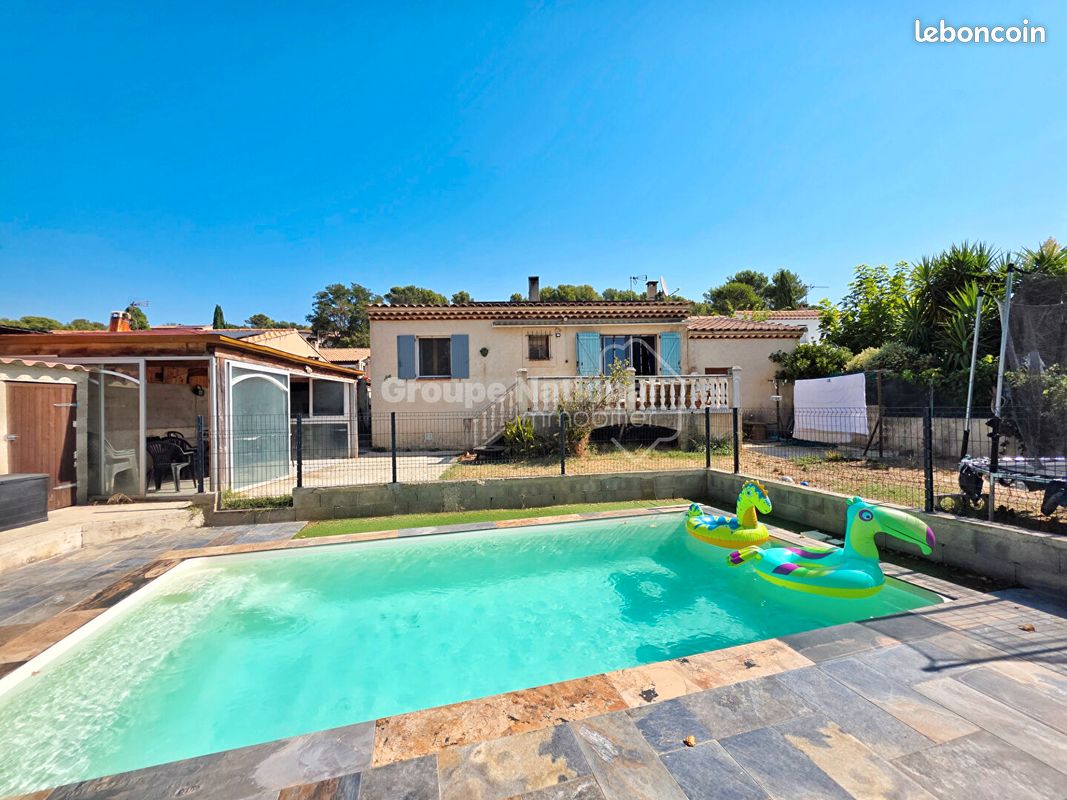 Maison 4 pièces 95 m² · à Saint-Chamas · 95 m² · 378 900 €