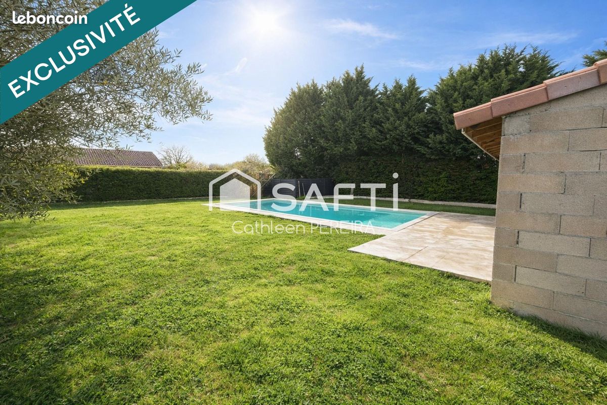 Maison 5 pièces 135 m² · à Montastruc-la-Conseillère · 135 m² · 438 000 €