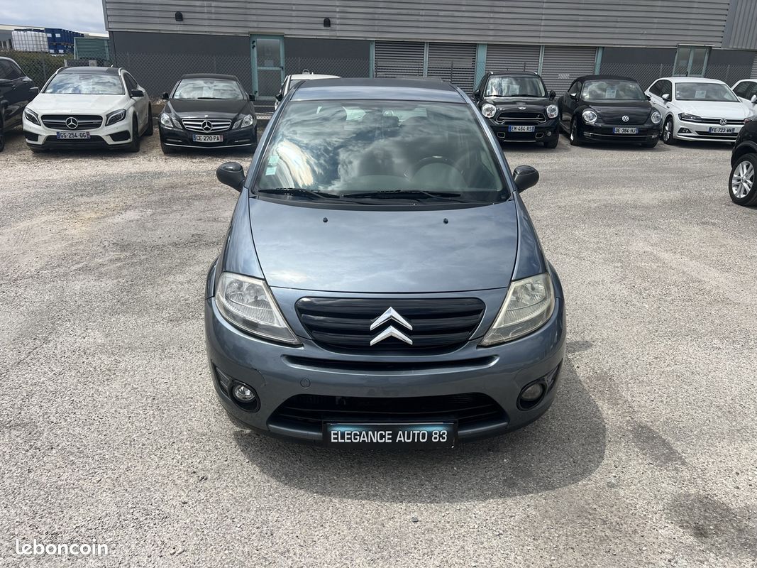 Citroen C3 1.6 HDI110 FAP VTR / UNIQUEMENT A PRO DE L'AUTOMOBILE / VENTE A MARCHAND (image 1)