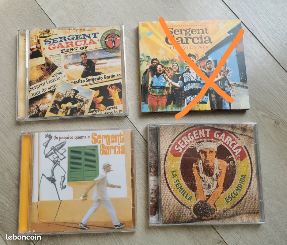 Cd originaux reggae ragga ska (image 3)