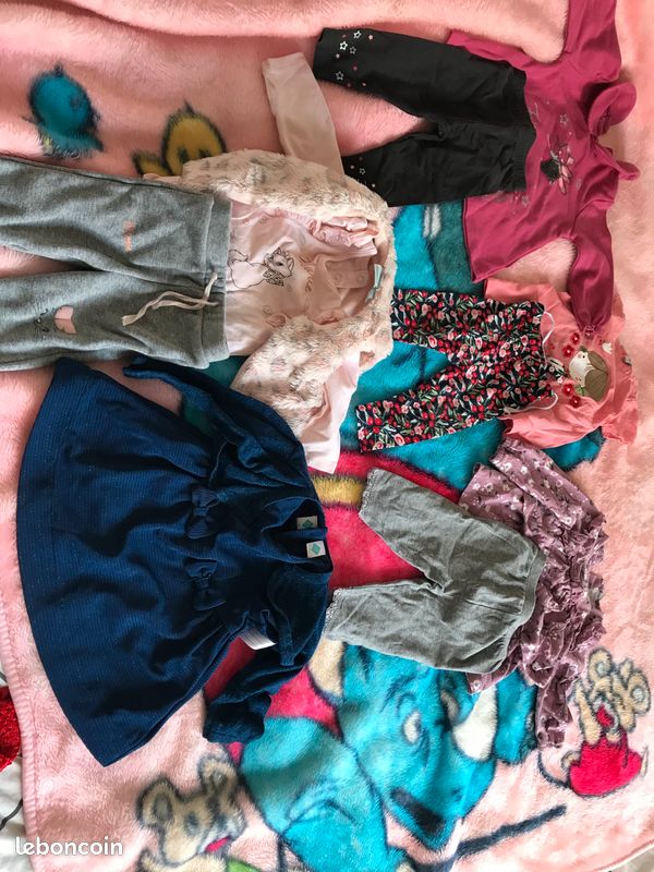 Vêtements fille 6 mois (image 5)