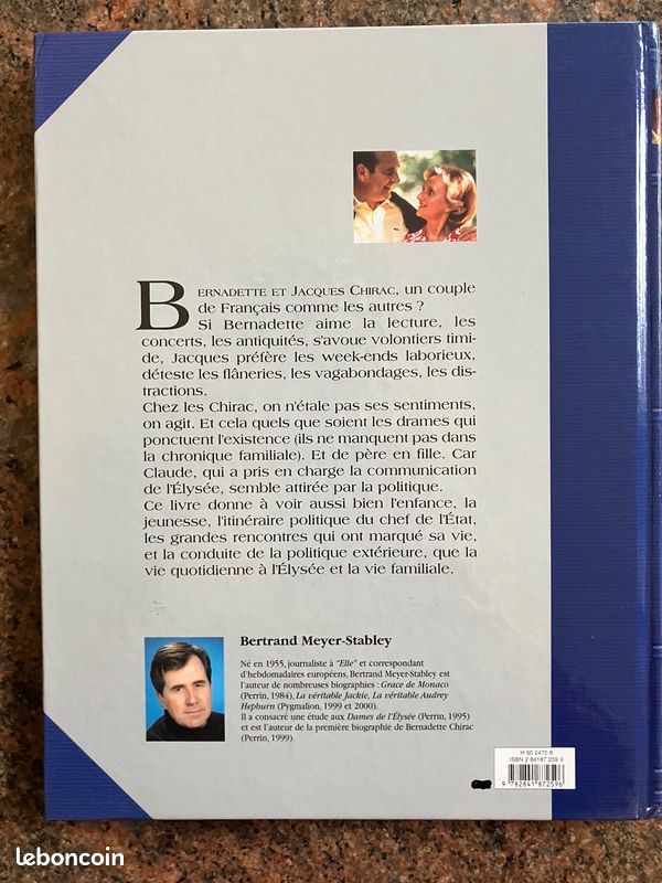 2 livres de Gaulle & Les Chirac (image 5)