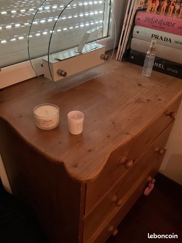 Commode en pin massif (image 2)