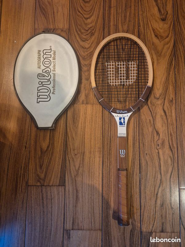Raquette Vintage Wilson Pro Staff Chris Evert - Collection