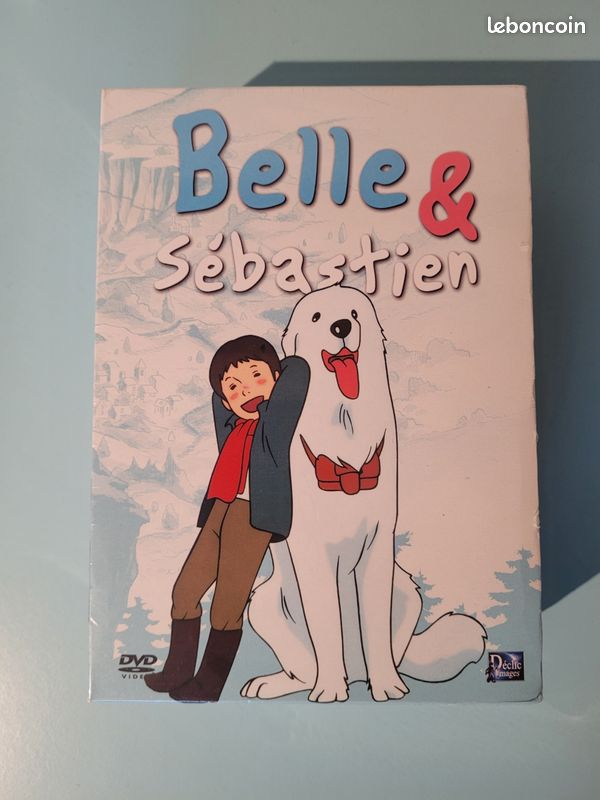 Coffret dvd Belle et Sebastien volumes 5-6-7-8 (image 1)
