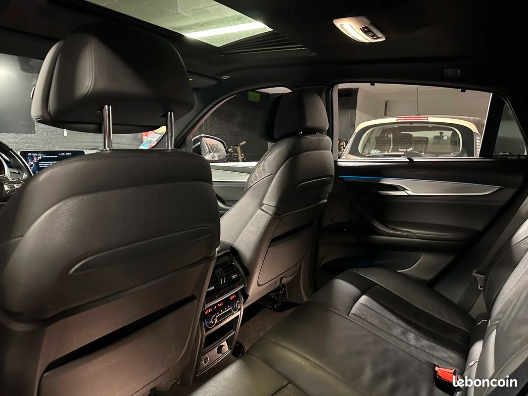 BMW X6 F16 xDrive40d 313 ch M Sport A | TOIT OUVRANT | HK | SIEGES ELECTRIQUES CHAUFFANTS 26880 (image 22)