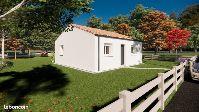 Maison 3 pièces 59 m²