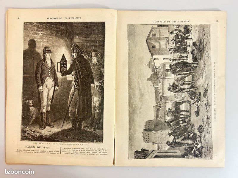 Lot de 9 almanachs L’illustration (image 15)