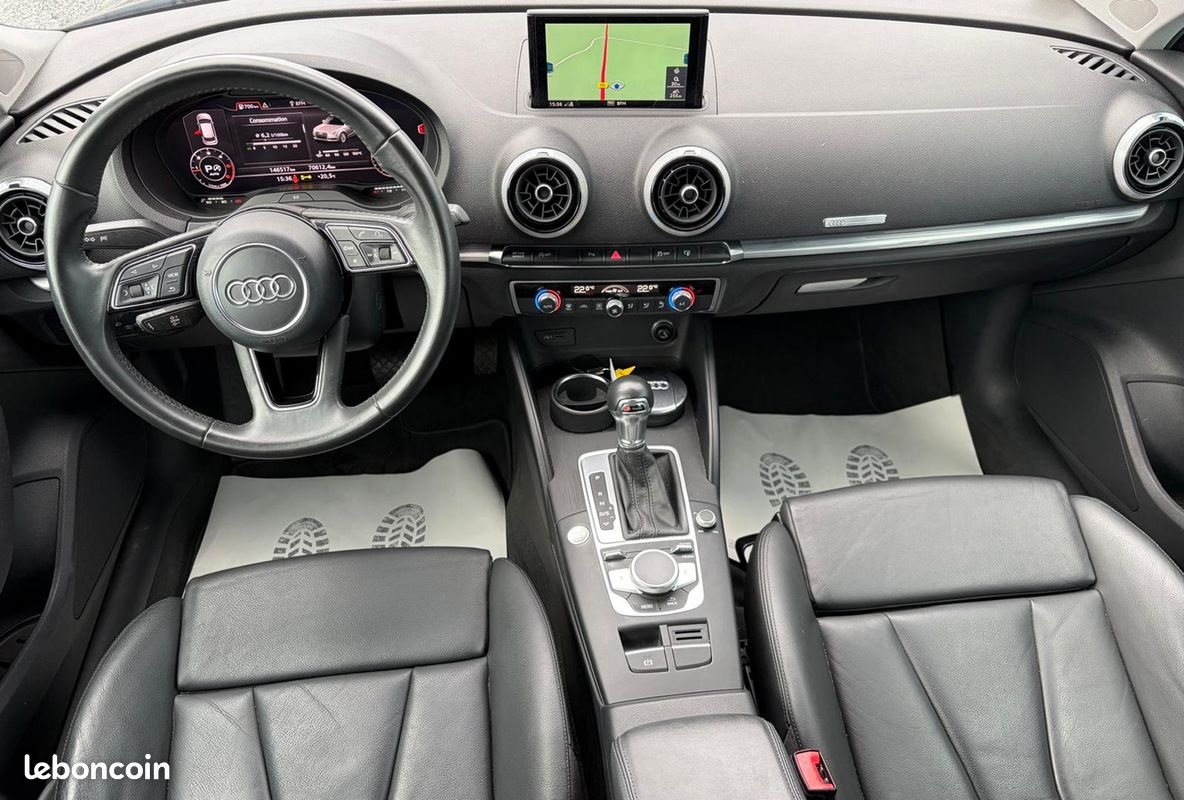 Audi A3 SPORTBACK 35 TDI 150CH DESIGN LUXE S TRONIC 7 (image 11)
