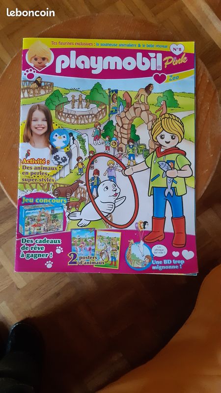 Magazine Playmobil + figurines (image 2)