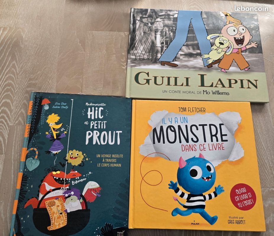 Lot livres enfant (image 1)