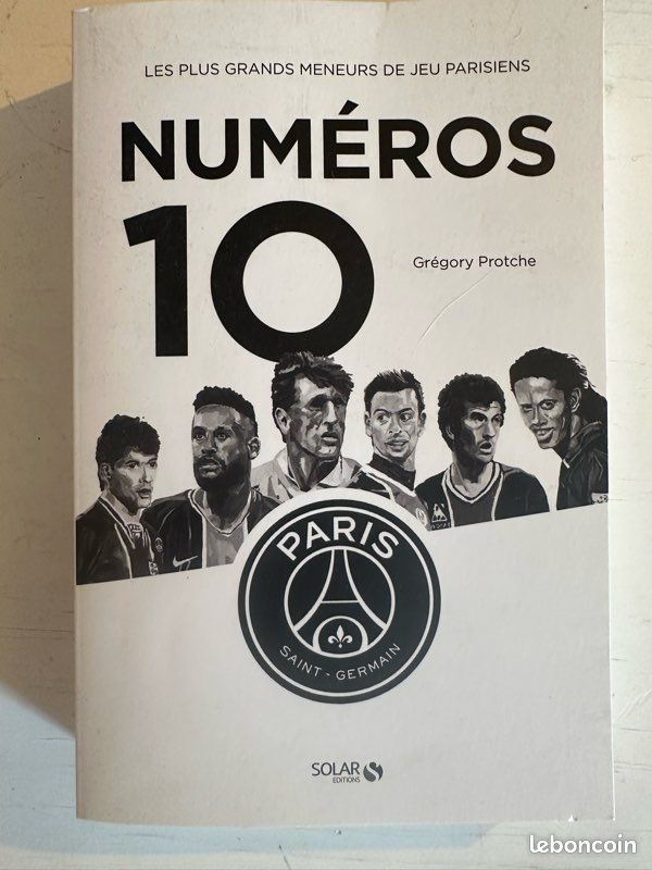 Solar Numéros 10 – Les plus grands meneurs de jeu parisiens, Protche (image 1)