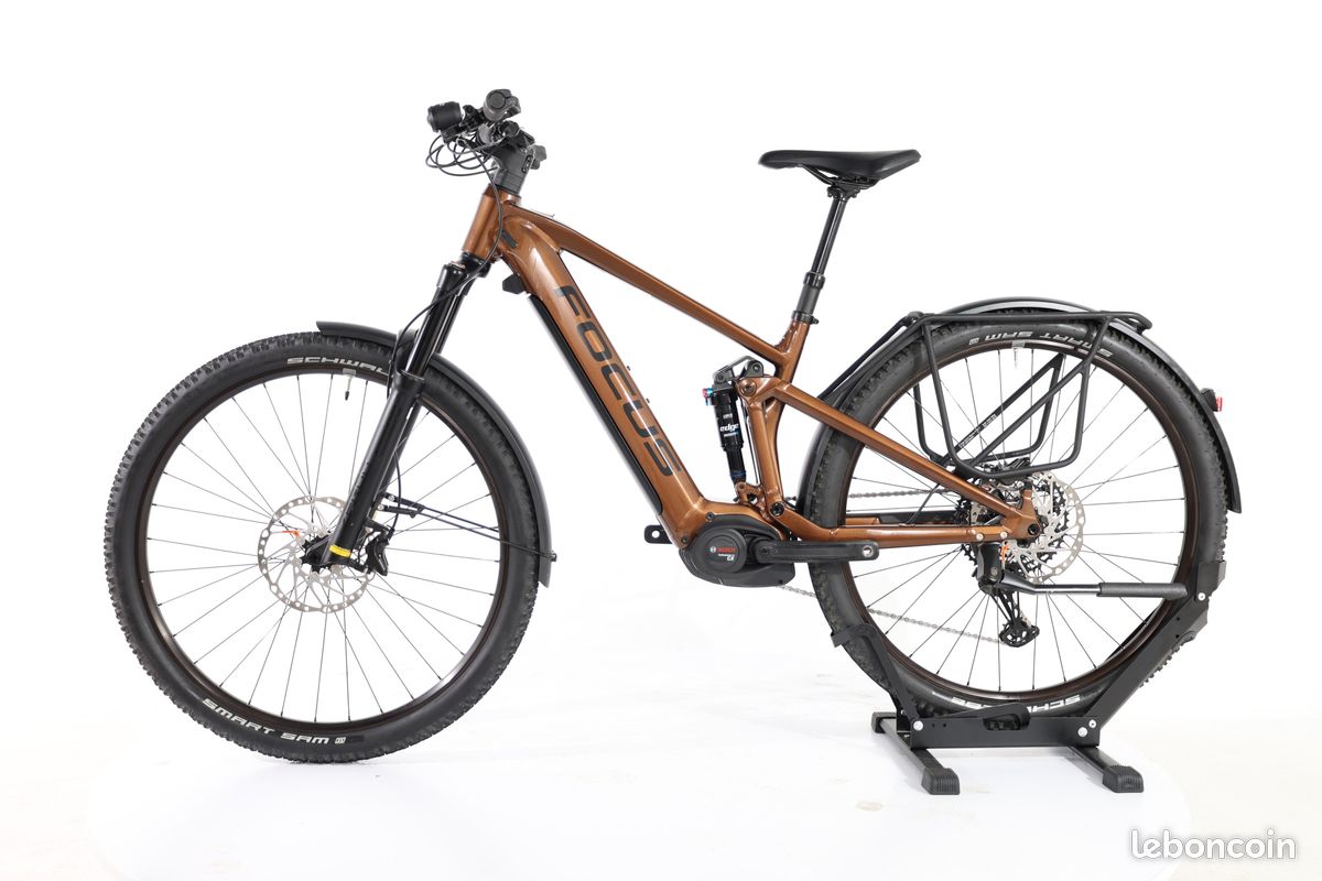FOCUS Thron² 6.8 EQP 2022 Taille S - Vélo Vtt Électrique reconditionné | 15 jours pour essayer (image 2)