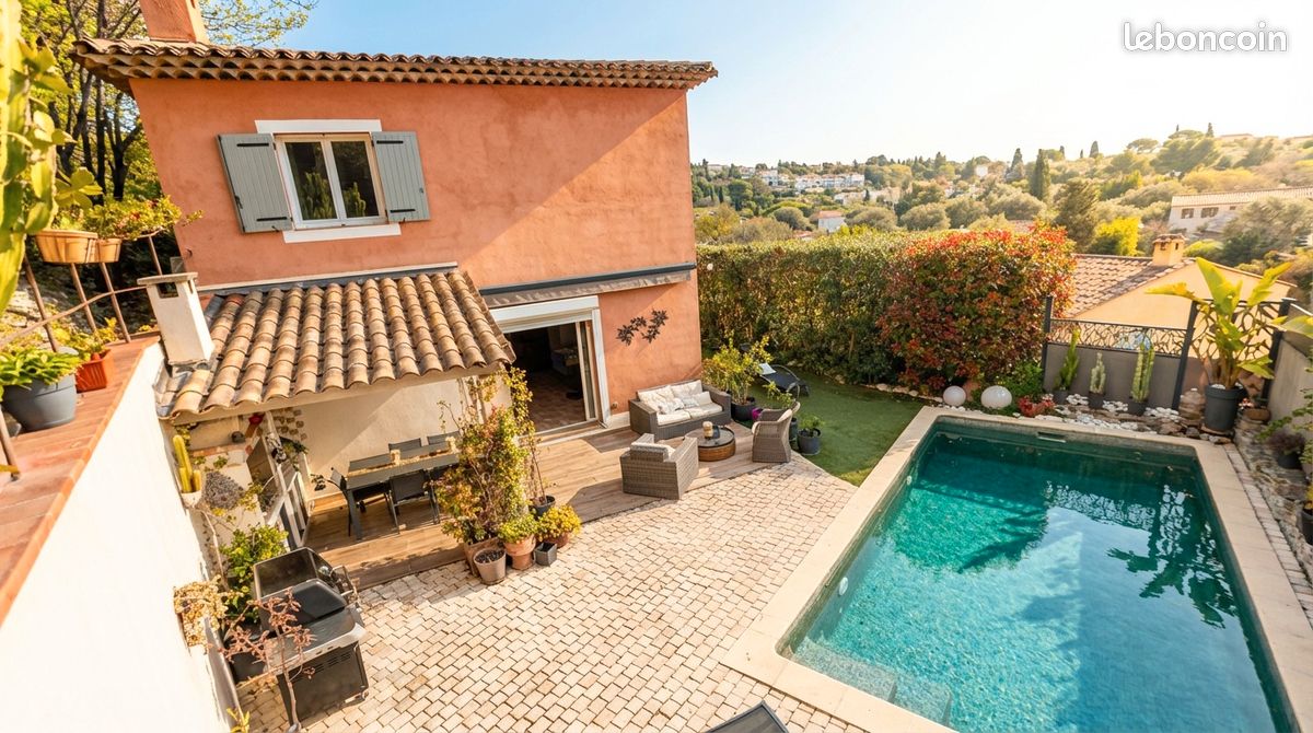 Maison 6 pièces 148 m² · à Grasse · 148 m² · 649 000 €