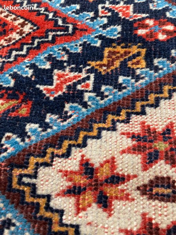 Tapis kurde d’Iran 180x122cm (image 6)