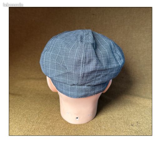 Casquette/chapeau T58 Maquis Résistance WW2 - Normandie, FTP, FFI, Occasion, Pièce Historique