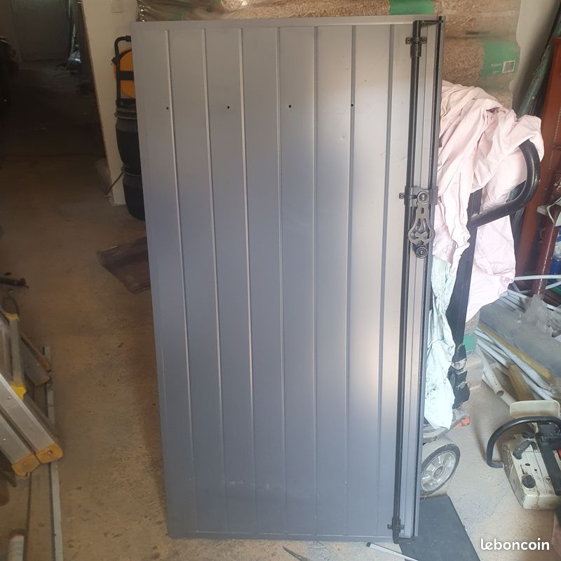 2 paires de volet battant en aluminium (image 1)