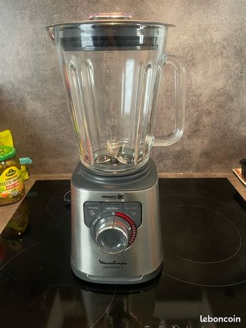 BLENDER MOULINEX PERFECT MIX 1200W LM871D10﻿ - maison et déco