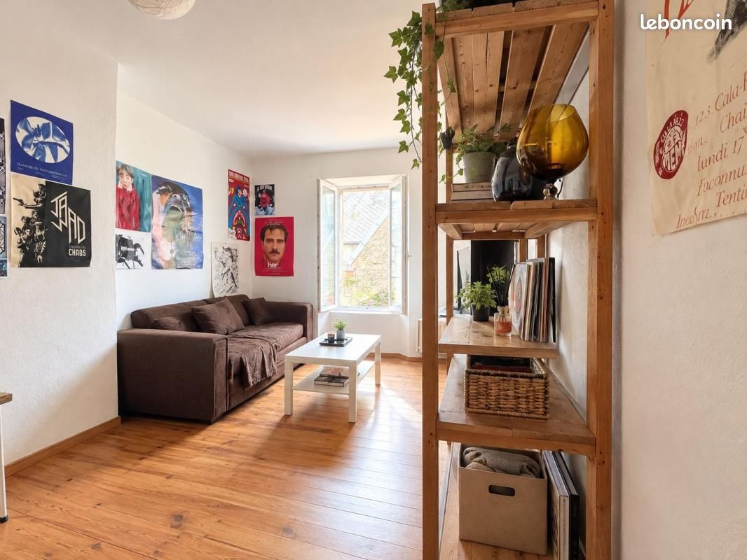 Appartement 2 pièces 54 m² · à La Souterraine · 54 m² · 380 €/mois