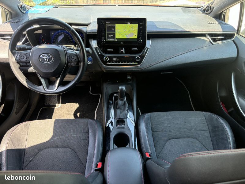 Toyota COROLLA TOURING SPT 184H GR SPORT MY21 184ch - JBL - SUIVI TOYOTA - GARANTIE (image 10)