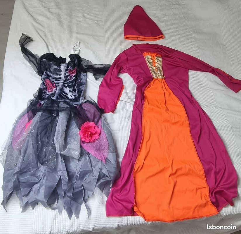 Lot de déguisement +boîte à bijoux (image 1)