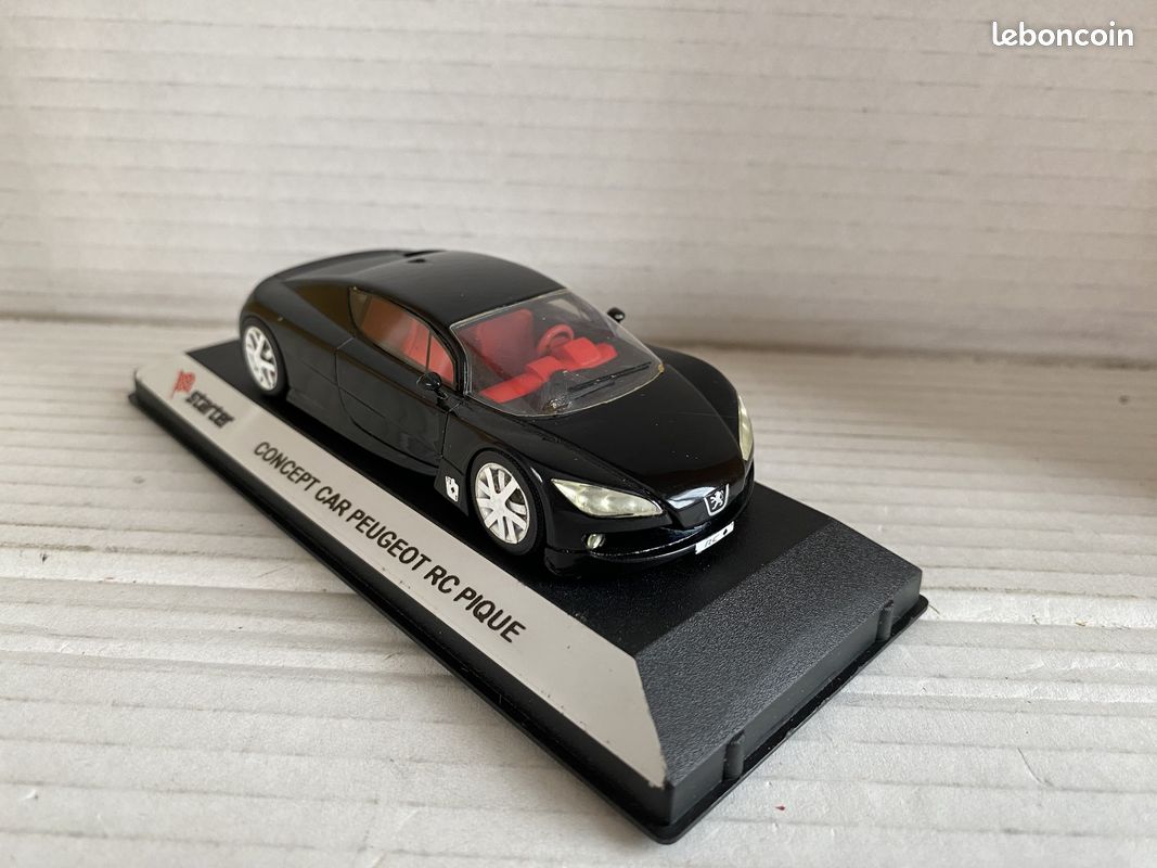 Véhicule Miniature Peugeot Concept Car RC Pique 1/43 Starter (image 4)