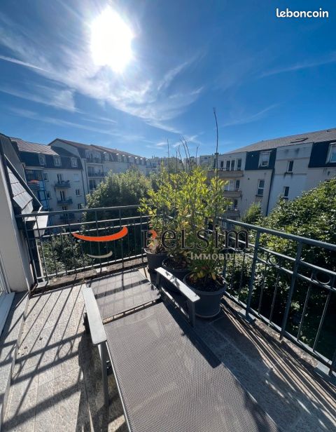Appartement a louer metz - 4 pièce(s) - 81 m2 - Surfyn