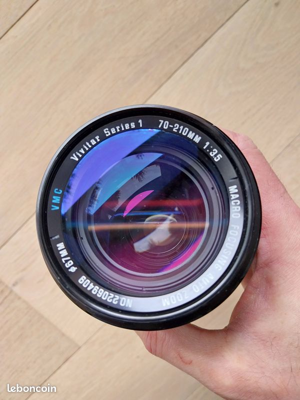 Pentax Ist ds + objectifs (image 7)