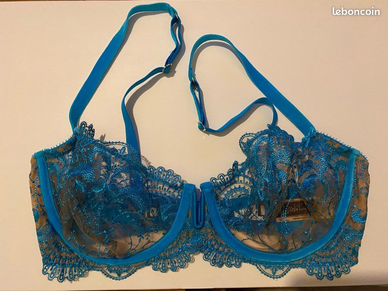 💋Négociable💋 Soutien-gorge dentelle 85C 85D Dita von teese