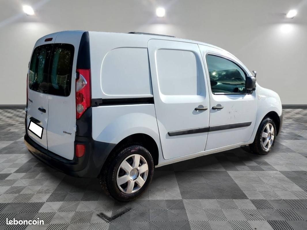 Renault Kangoo II 1.5 DCI 105 BV6 PACK CD CLIM/ 1ère Main/ Tva récupérable (image 4)
